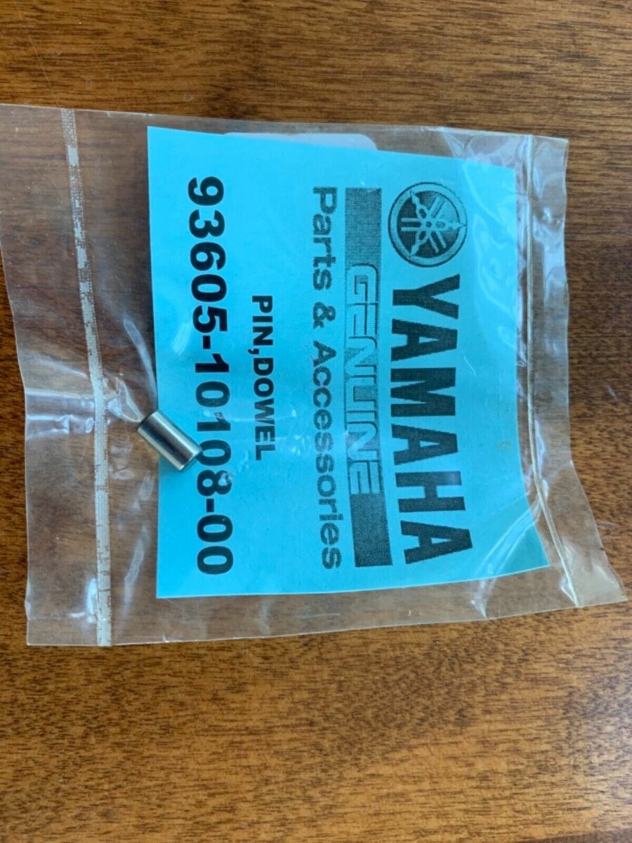 Yamaha Dowel Pin 93605-10108 QTY 3