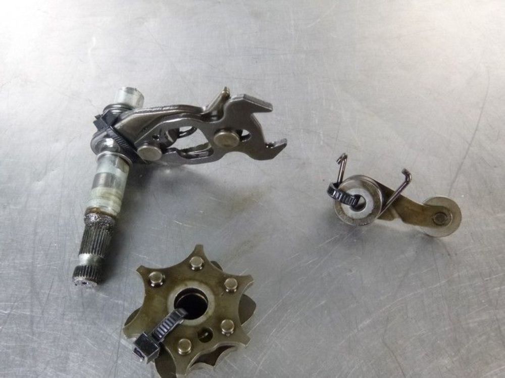 1991 Honda ST1100 Shift Shaft