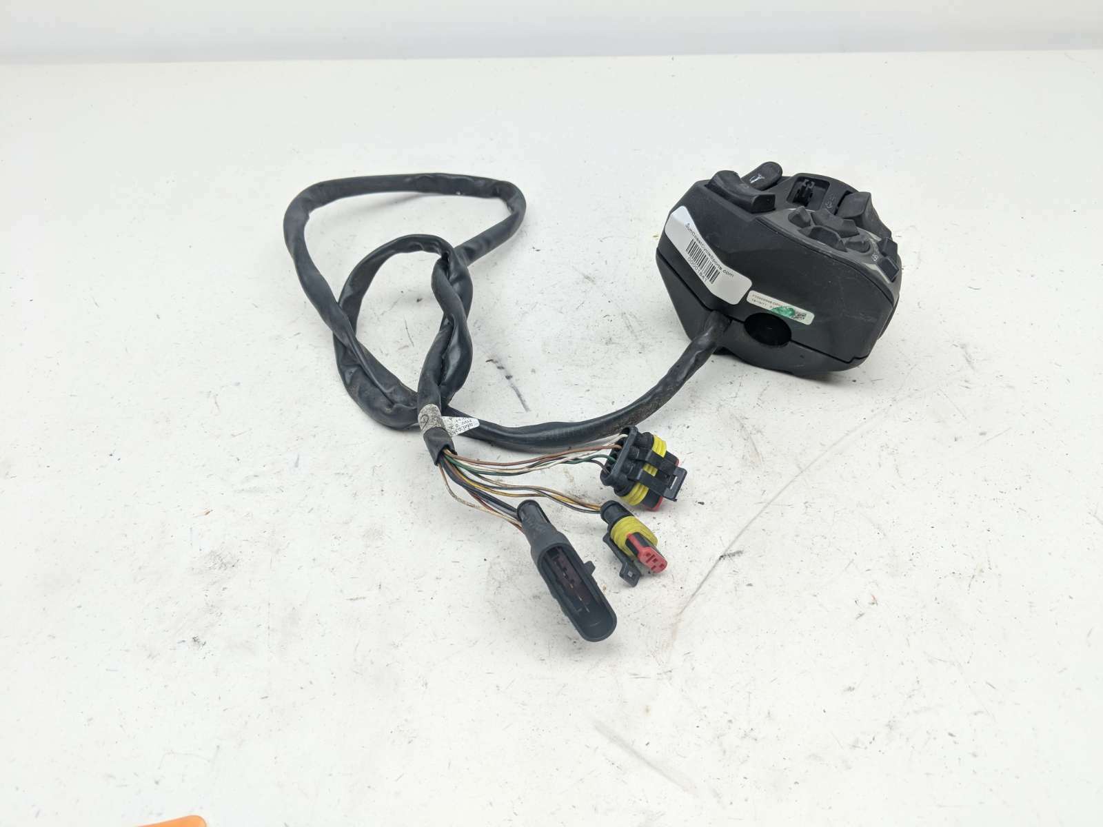 12 Can Am Spyder RT-S SE5 Left Control Headlight Switch 710004011