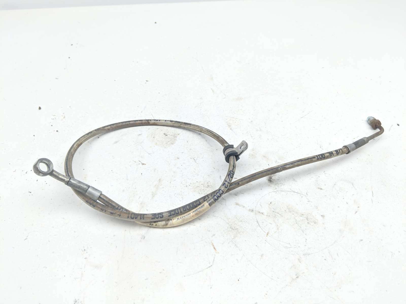 12 Can Am Spyder RT-S SE5 Front Left Brake Line Hose