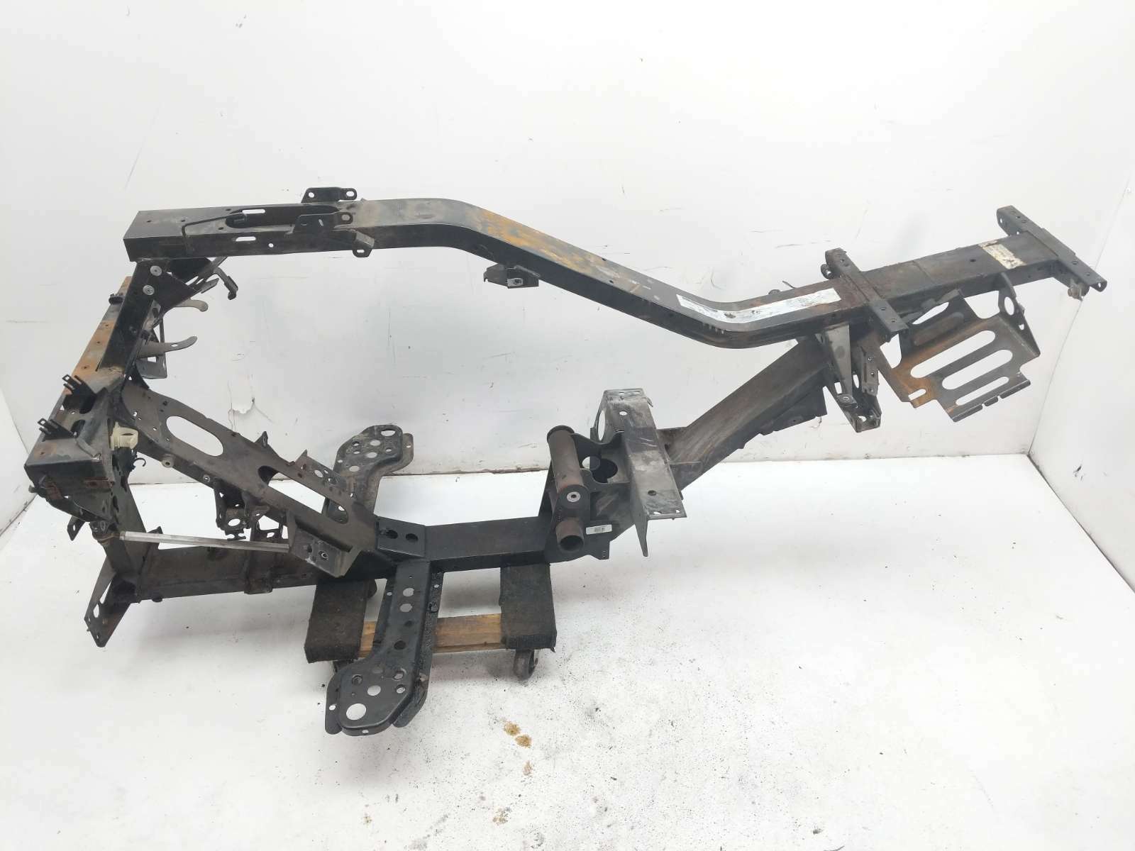 12 Can Am Spyder RT-S SE5 Main Frame Chassis STRAIGHT CLN