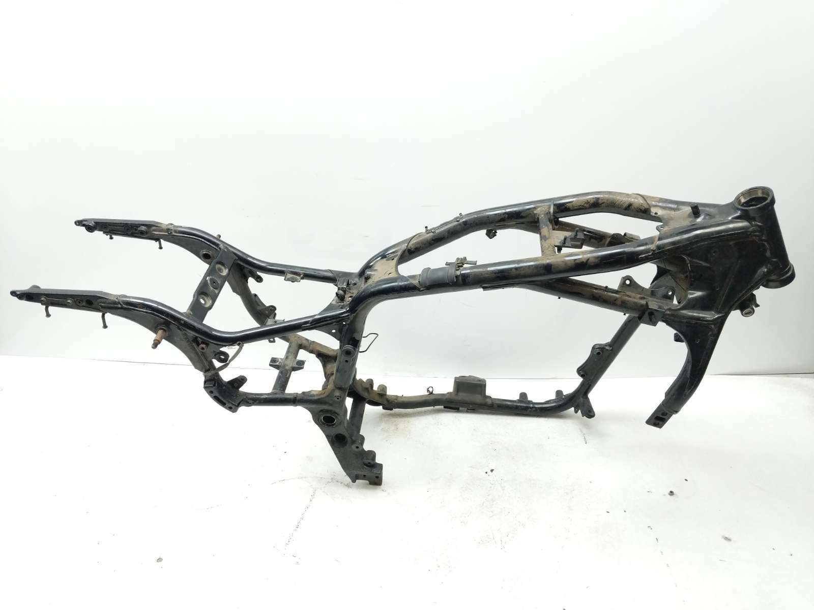 02 03 Kawasaki VN1500 Vulcan Mean Streak Main Frame STRAIGHT CLN TRSH DV