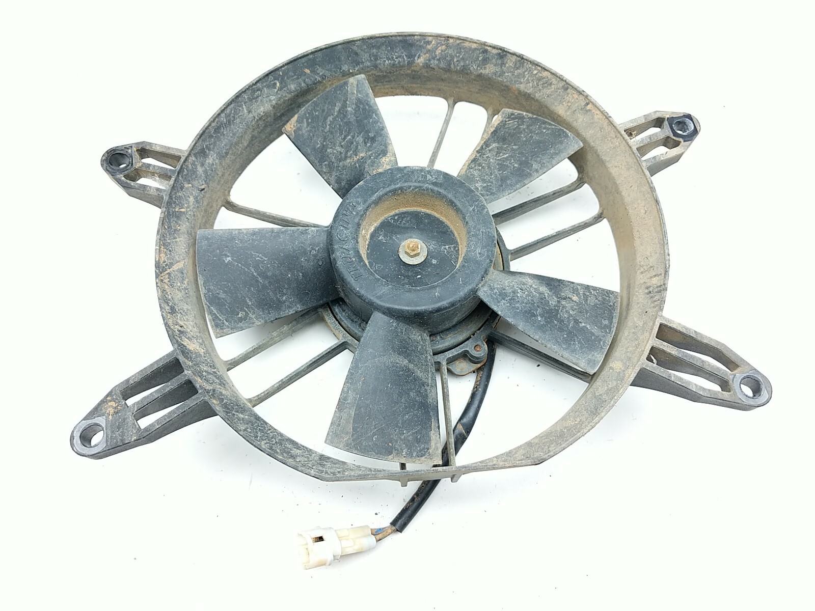 17 Yamaha Kodiak YFM 700 4WD Radiator Cooling Fan