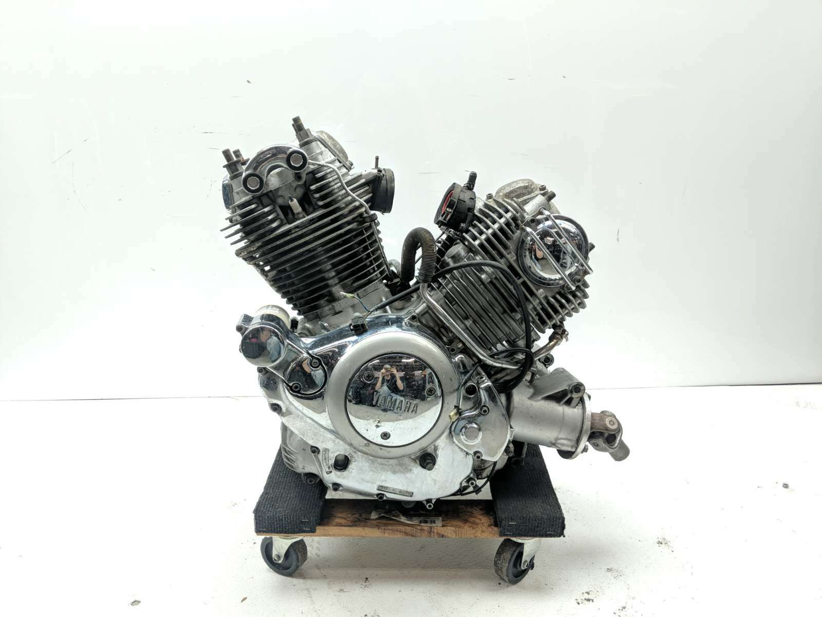 96 Yamaha XV 750 Virago Engine Motor GUARANTEED 3AL-048461