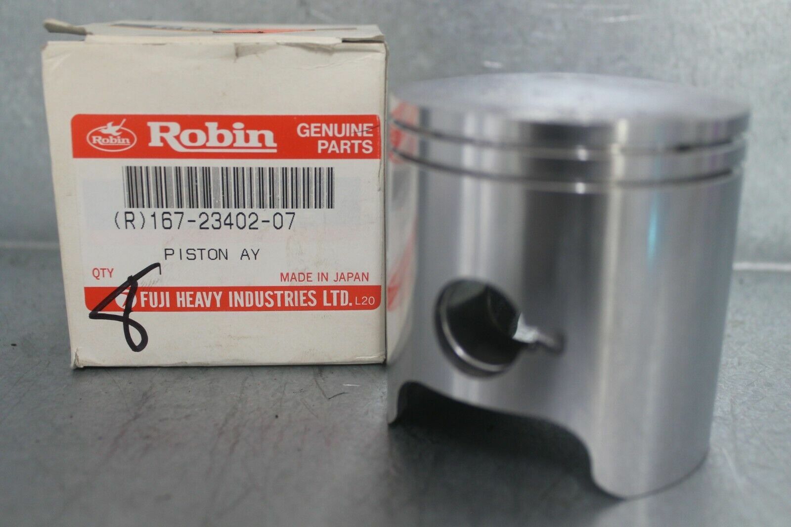 Polaris SLT SL 750 OEM Piston W7A 25 .010 OS Oversize 3240147 1993-1995