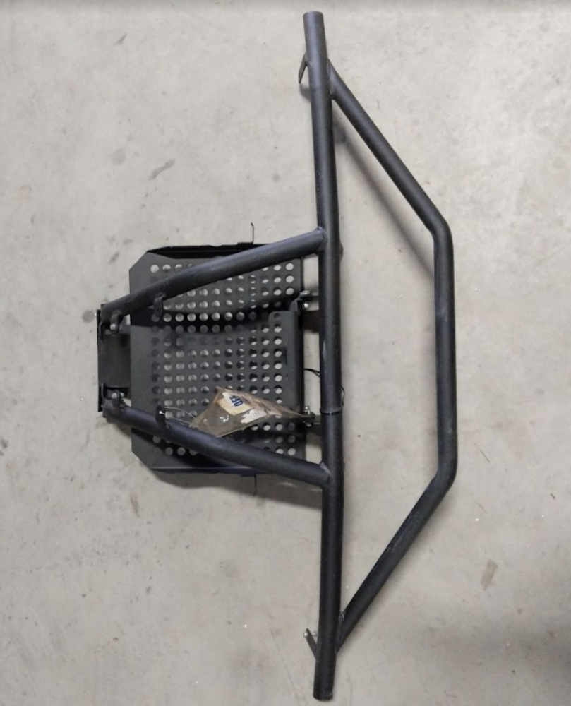 2876529-458 POLARIS RANGER PRE RUNNER BRUSHGUARD FRONT NO HARDWARE