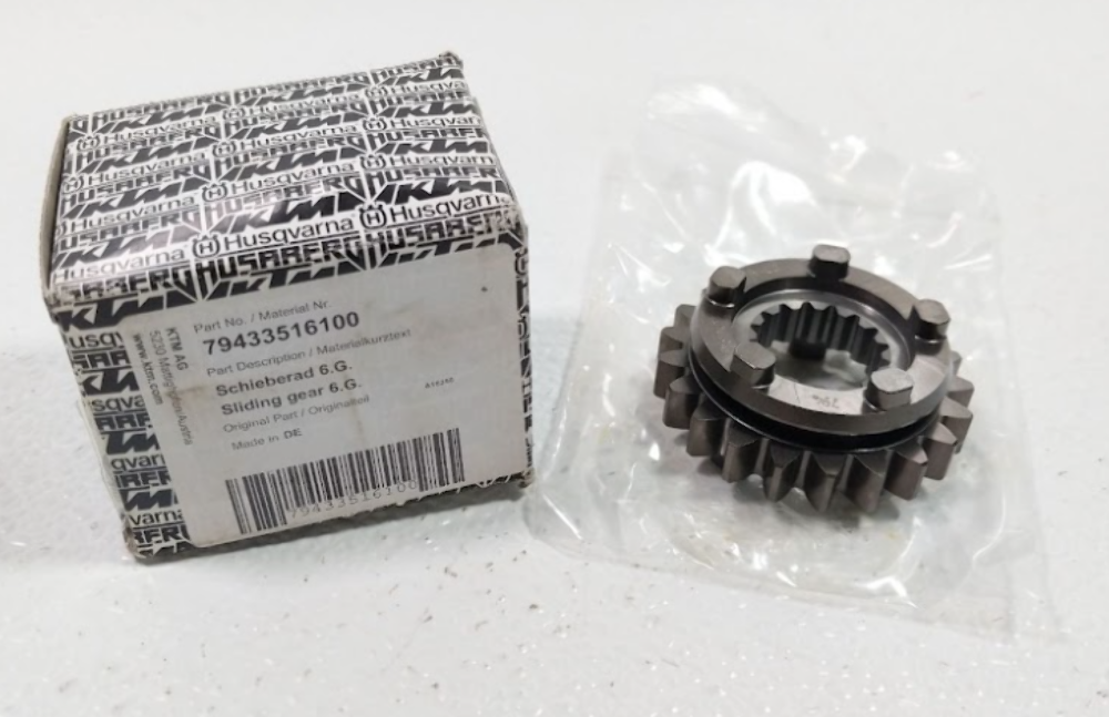 20-22 KTM EXC Sliding 5th Gear 79433515100