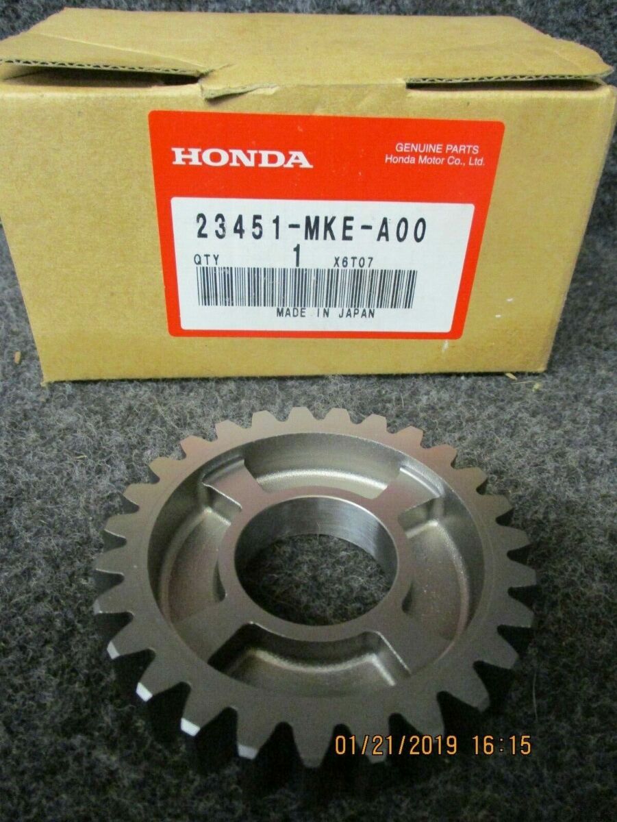 HONDA CRF450RX 2017 GEAR COUNTERSHAFT THIRD (27T) 23451-MKE-A00