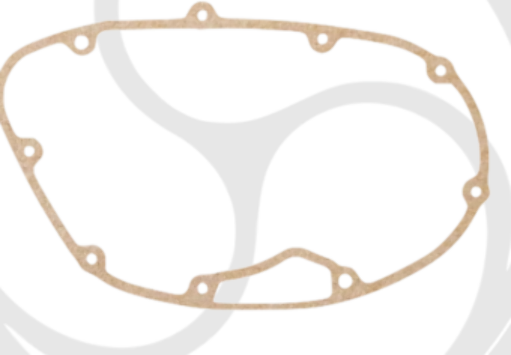 KAWASAKI ROADRUNNER C2SS C2TR 67-69 CLUTCH ENGINE COVER GASKET 14046-004 QTY2