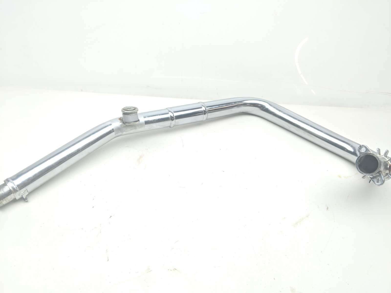 22 Royal Enfield INT 650 Exhaust Header Head Pipe Muffler (B) Damaged