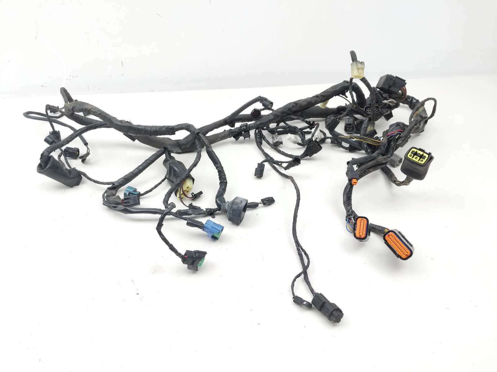 09 Kawasaki ER650 Main Wiring Wire Harness Loom