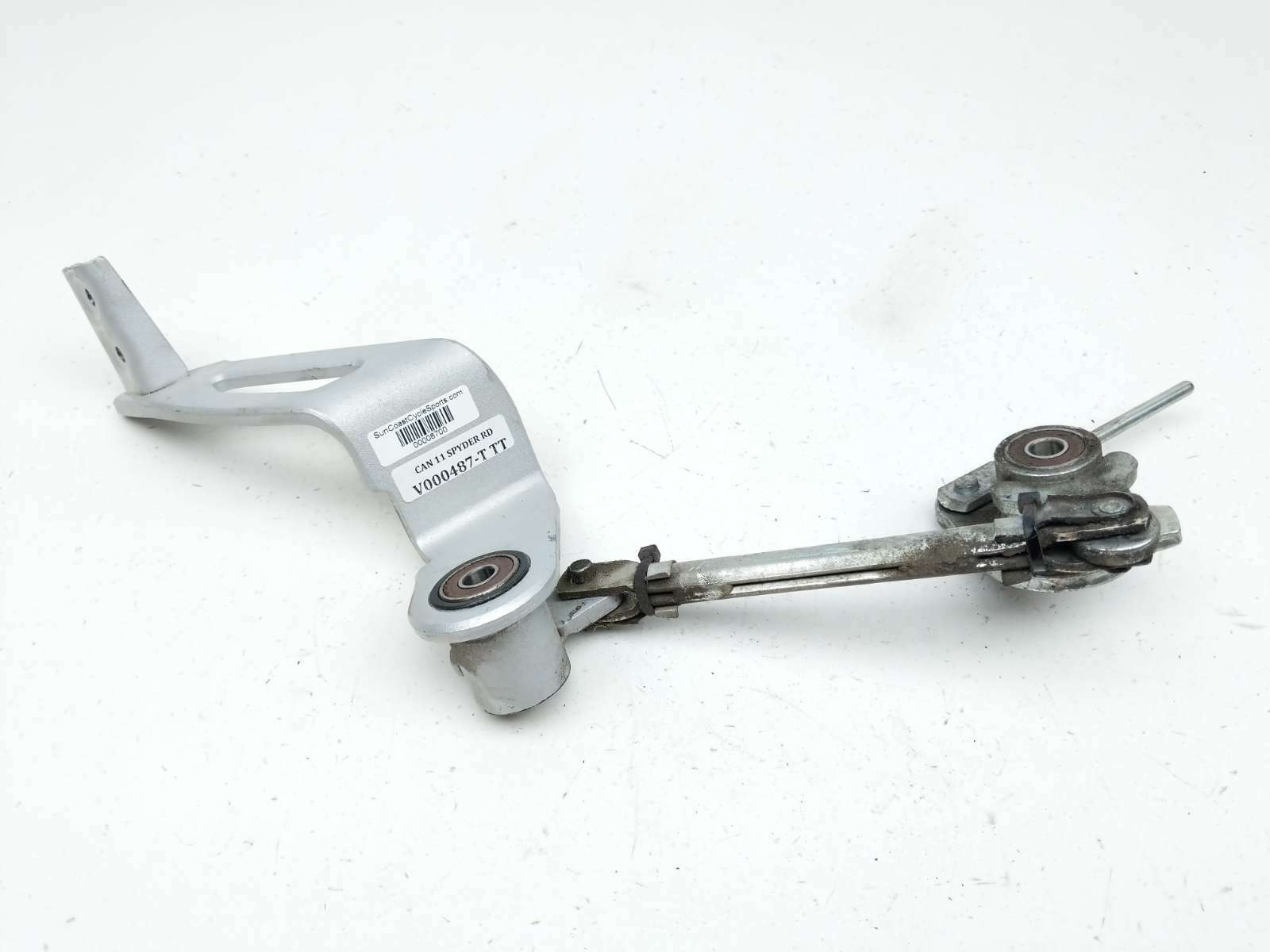 11 Can Am Spyder RT SE5 Brake Pedal Lever