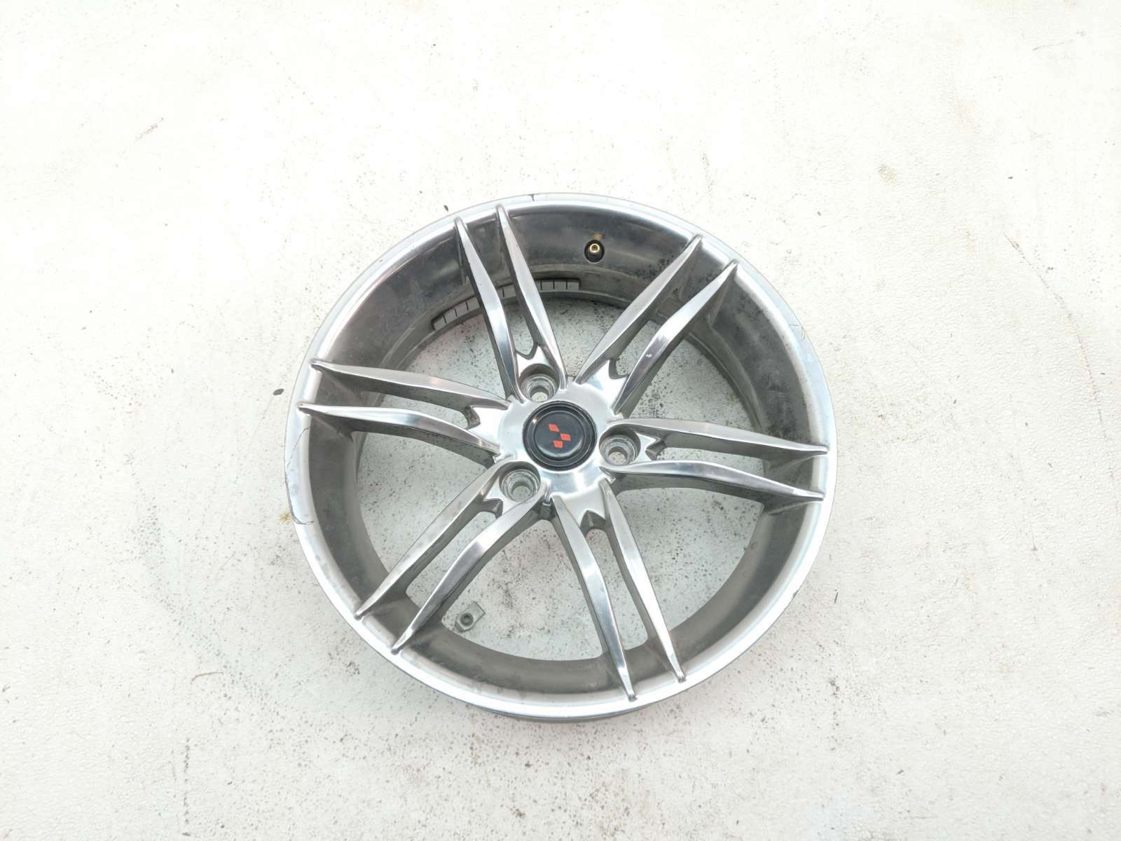 11 Can Am Spyder RT SE5 Front Right Wheel Rim STRAIGHT 14x5T 706200758