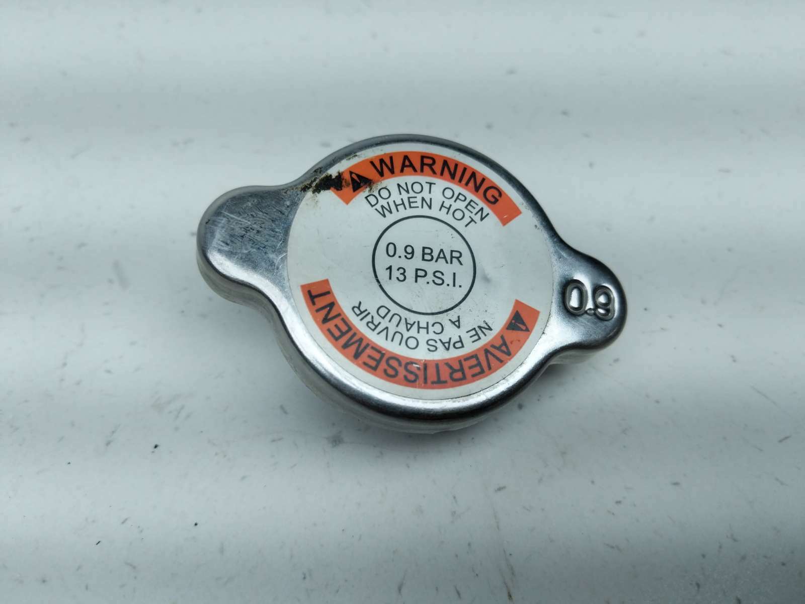 11 Can Am Spyder RT SE5 Radiator Cap