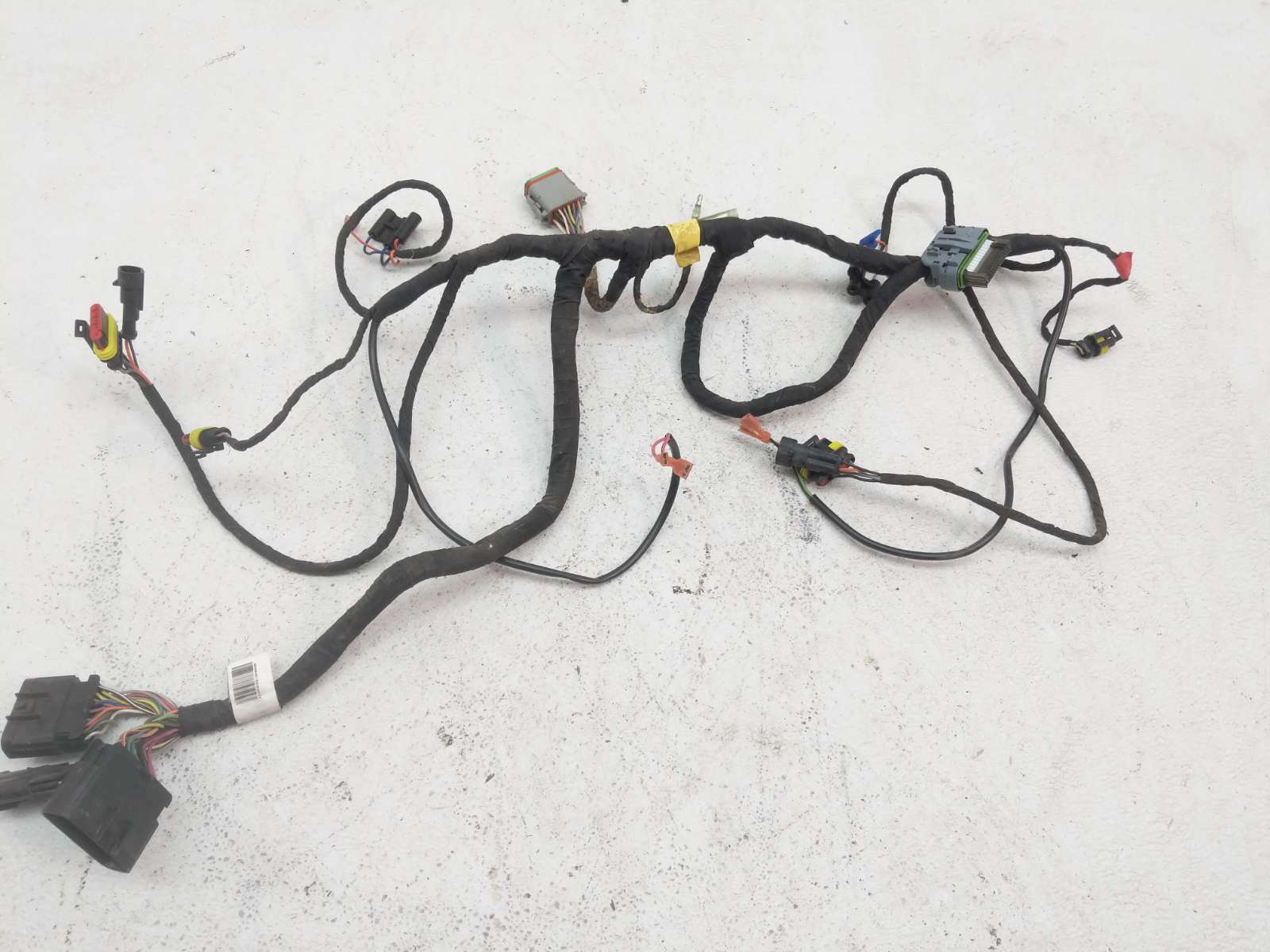 11 Can Am Spyder RT SE5 Front Fairing Sub Wire Wiring Harness