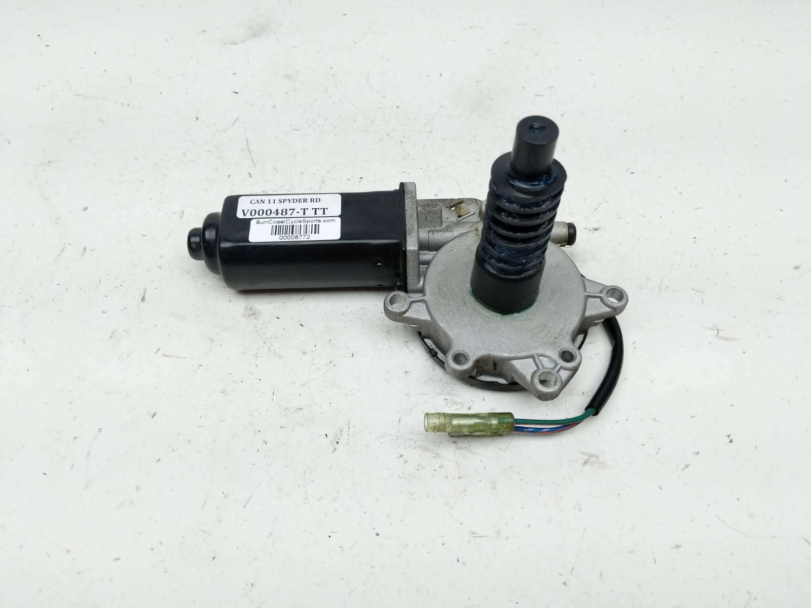 11 Can Am Spyder RT SE5 Servo Motor Module 278002579