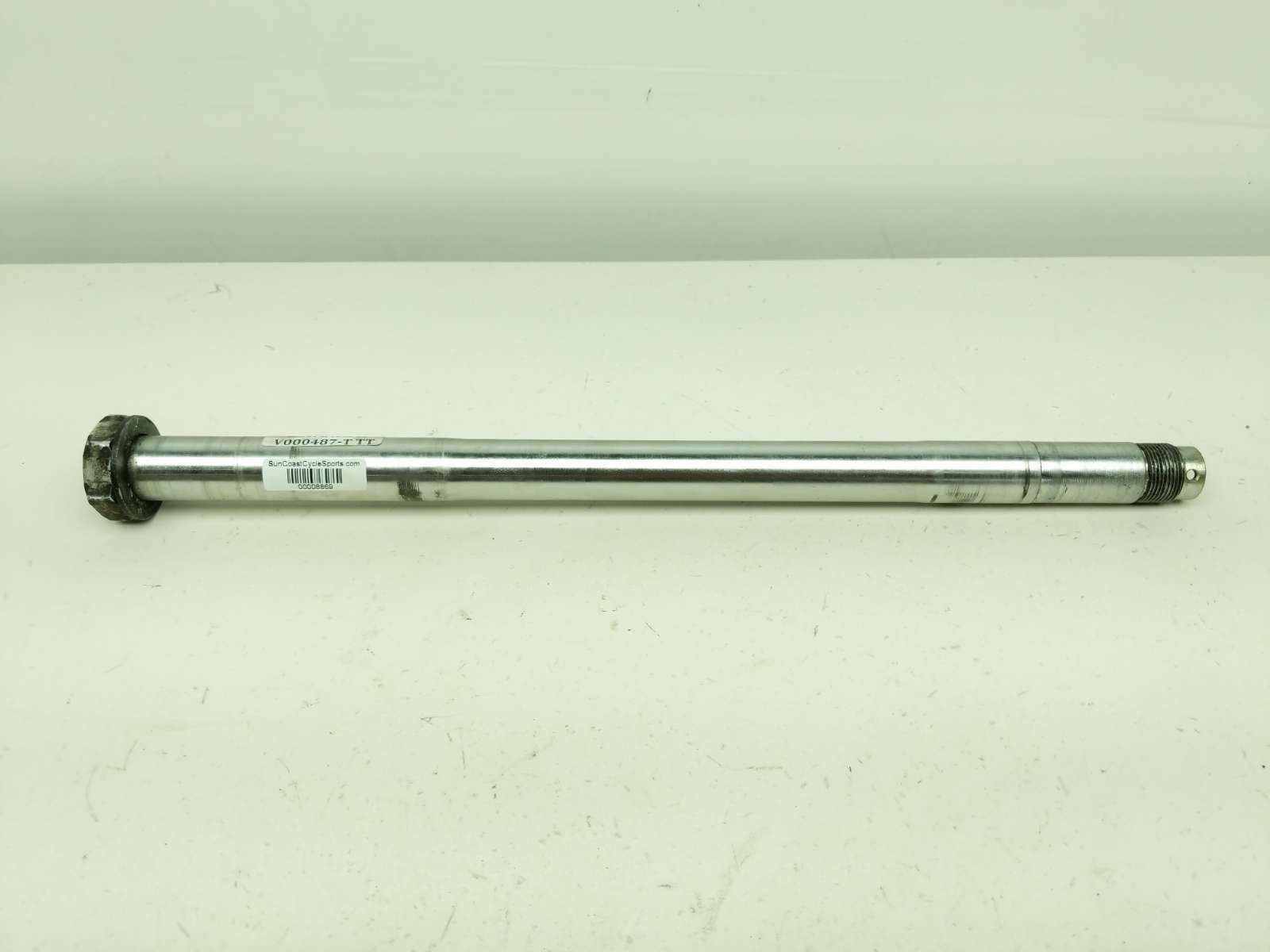 11 Can Am Spyder RT SE5 Rear Swing Arm Pivot Bolt