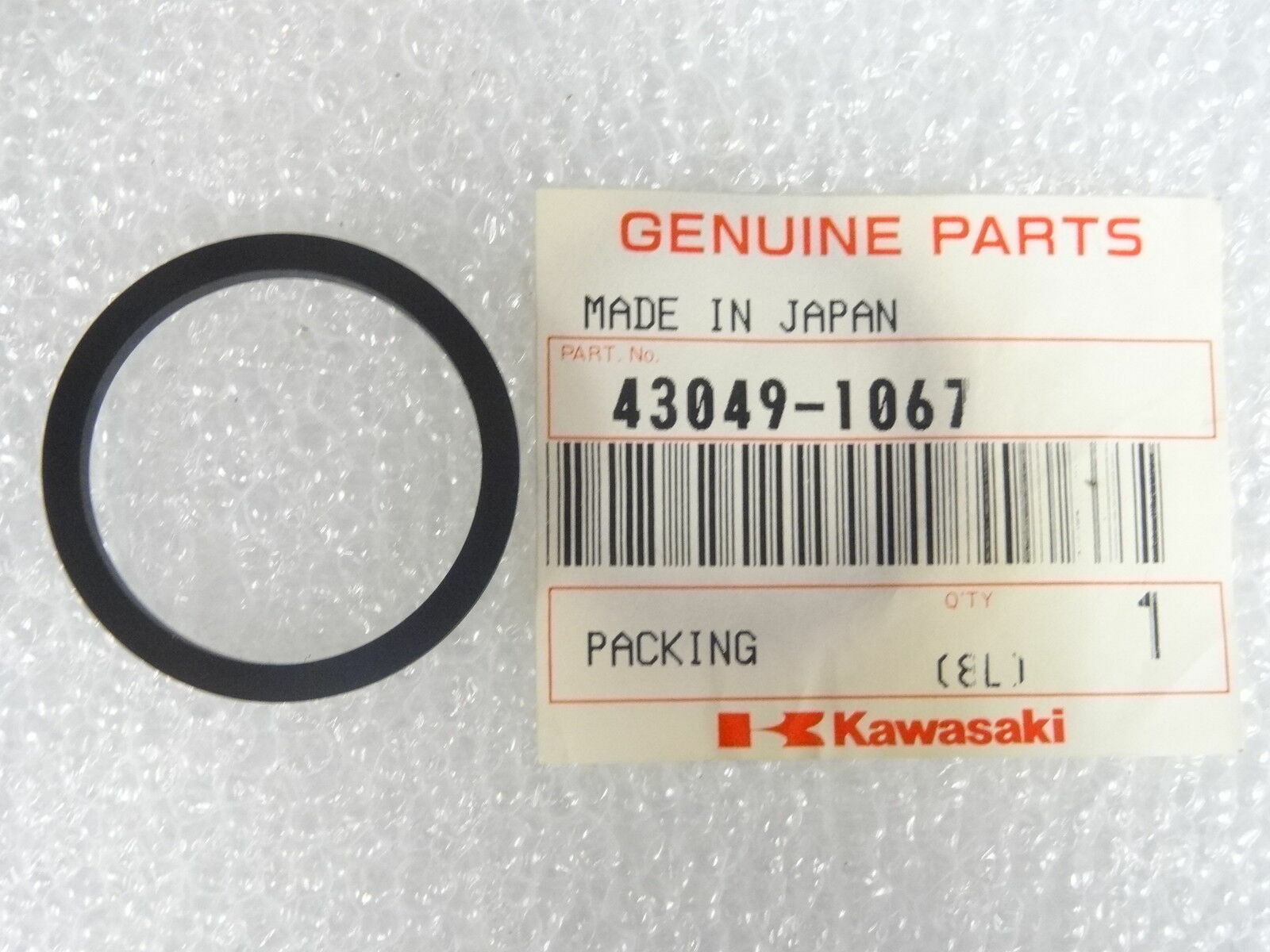 Kawasaki NEW 43049-1067 Piston Seal Packing KMX VN ZR ZX