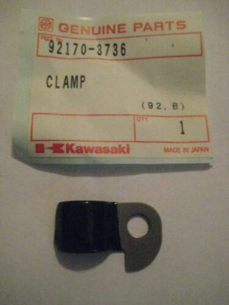 KAWASAKI JET SKI JH1200/750/JT750/JS750 ENGINE COVER CLAMP 92170-3736
