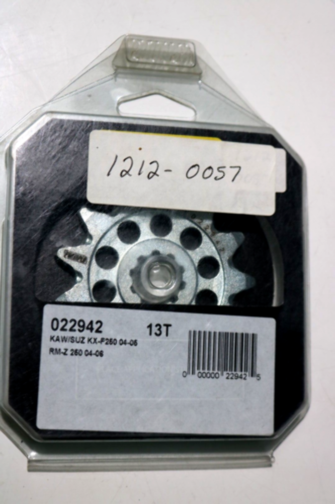 ProTaper Sprocket 13T 022942 Kawasaki / Suzuki KXF250 2004-05 & RMZ250 2004-06