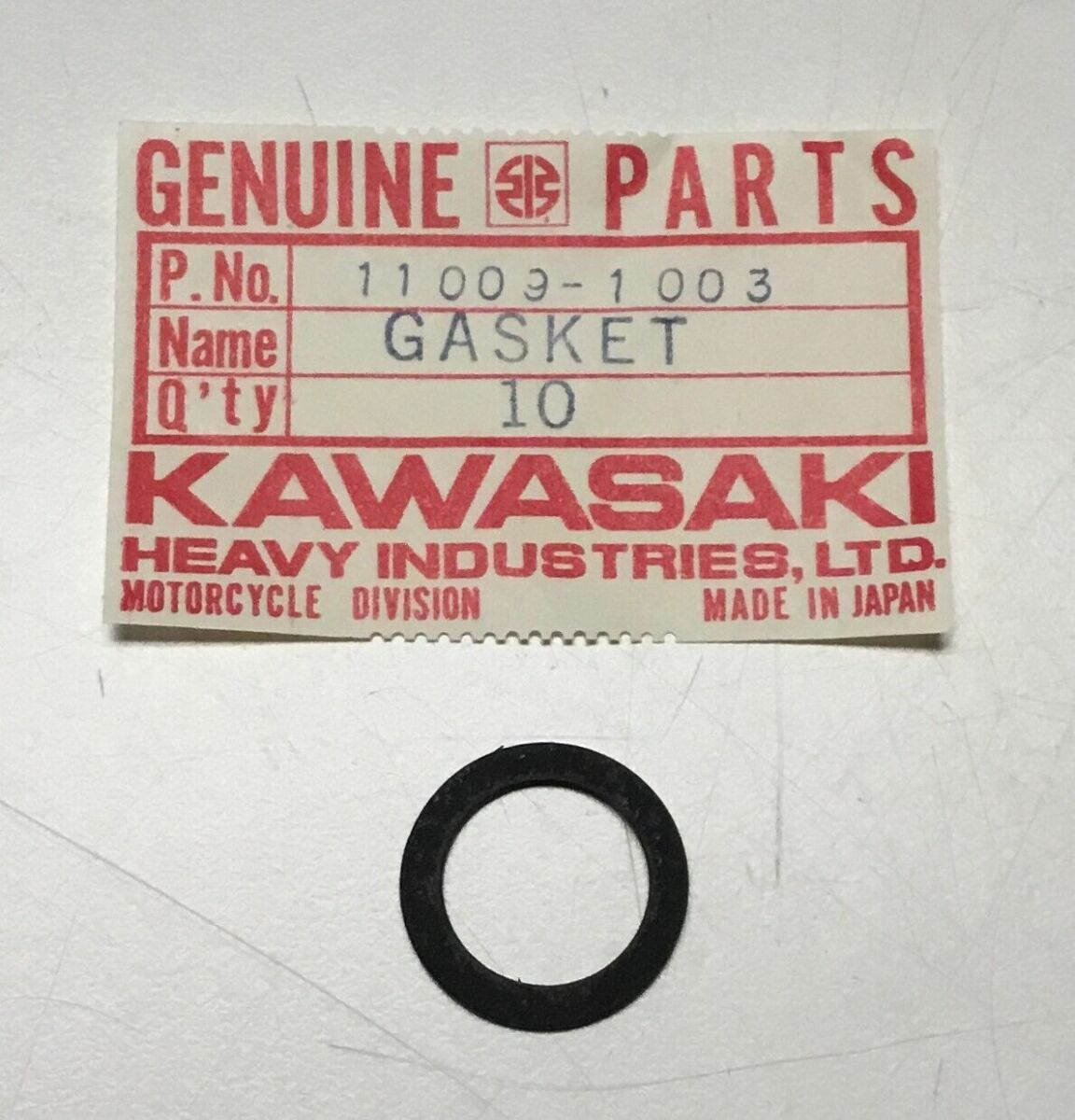Kawasaki OEM Neutral Gasket 11009-1003