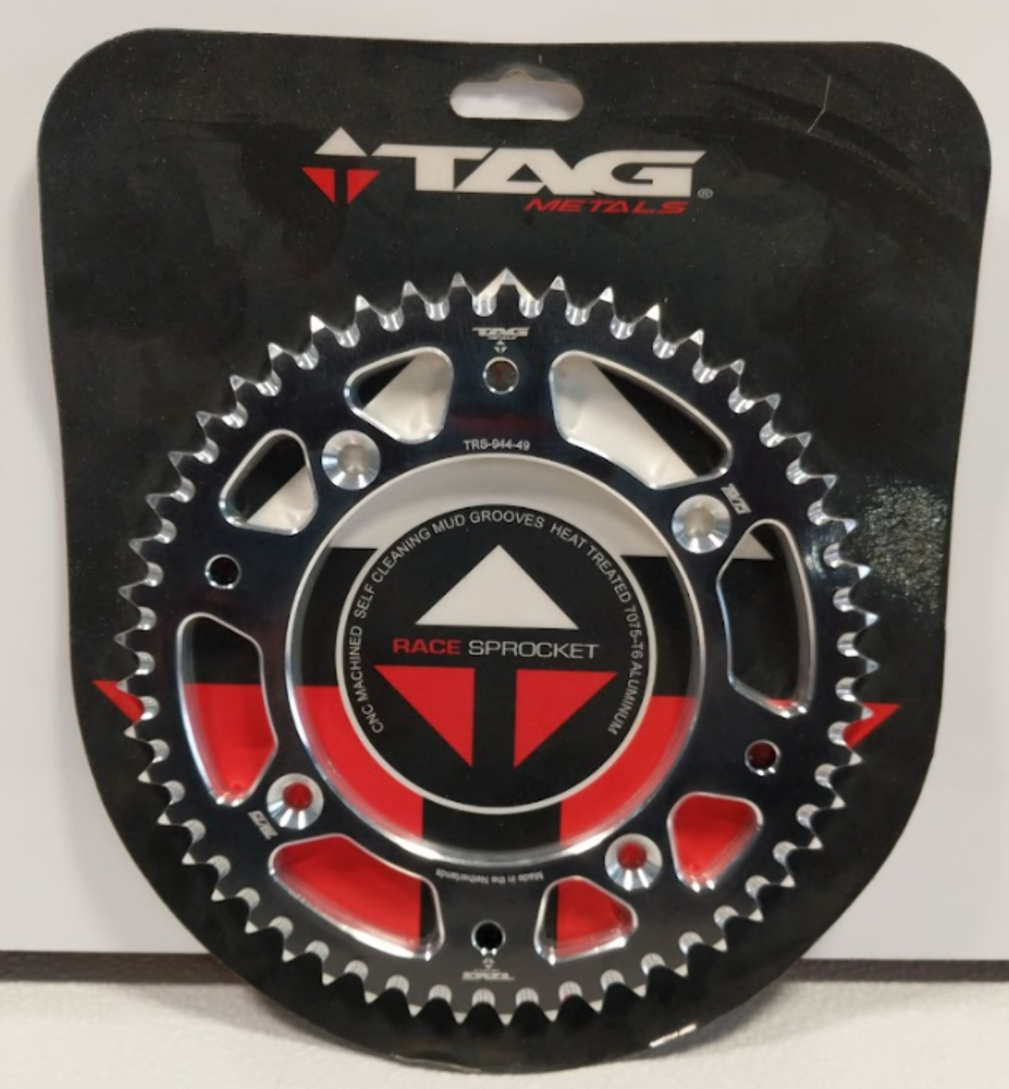 04-17 KTM 85/105 14-17 Husqvarna TC85 Tag Sprocket 49T TRS-944-49