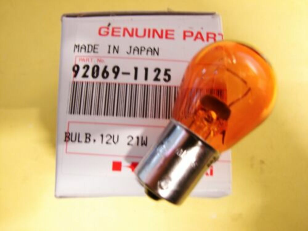2002-2023 Kawasaki ZZR1200 Ninja KLR650 12V 21W Turn Signal Bulb
