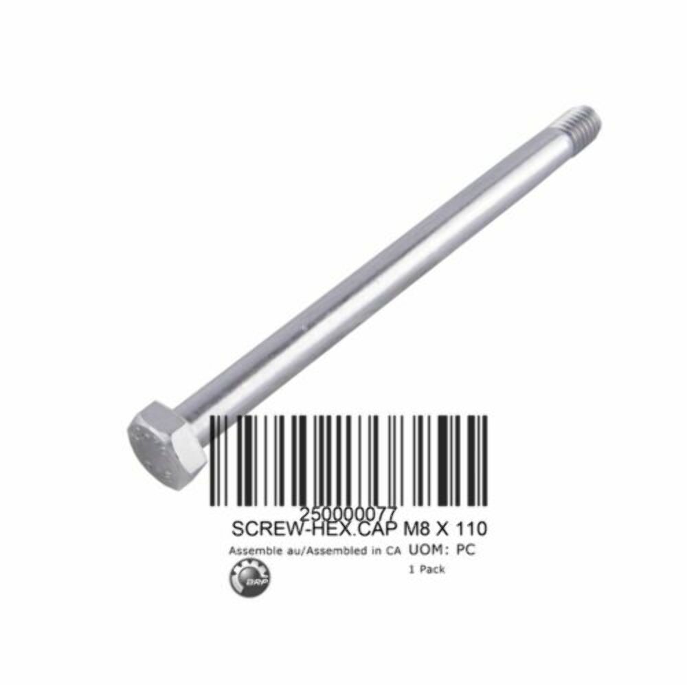 New Sea-Doo Bombardier OEM Hex Screw Bolt 8x110mm 250000077 QTY 4