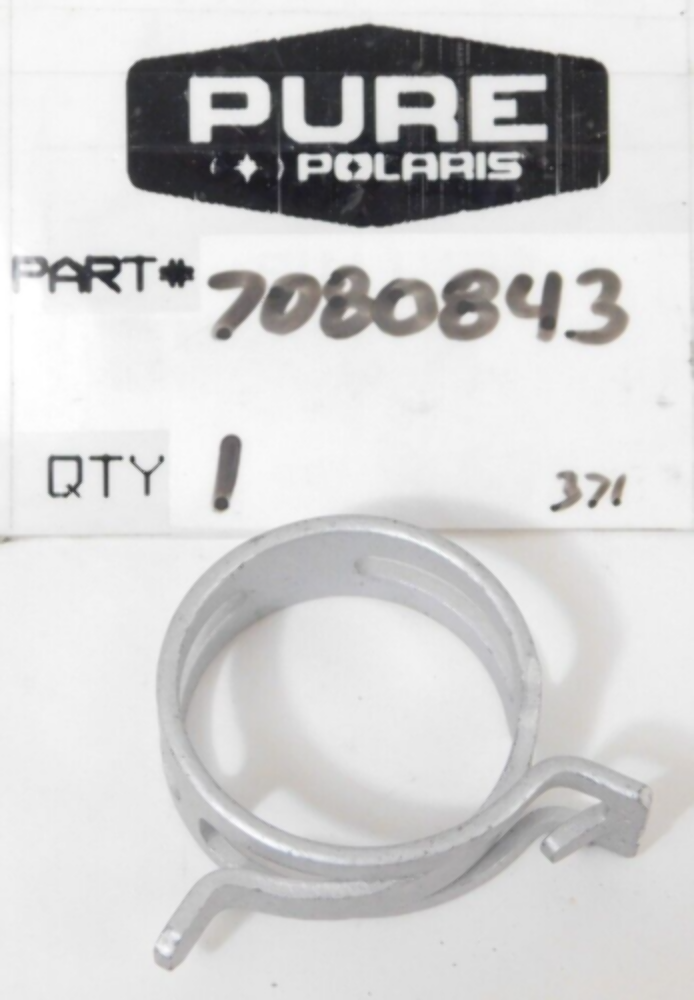 Polaris Sportsman ATV Crimp Cooling System Hose Clamp OEM 7080843 QTY 2