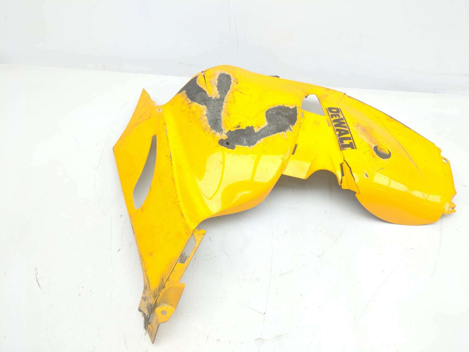 08 18 Suzuki GSX1300R Hayabusa Left Side Mid Fairing Plastic