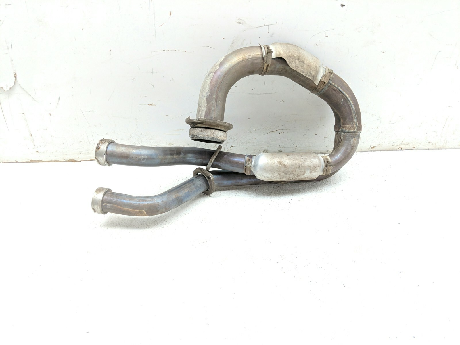 22 Yamaha Wolverine 1000 RMAX 4 Front Exhaust Head Header Pipe