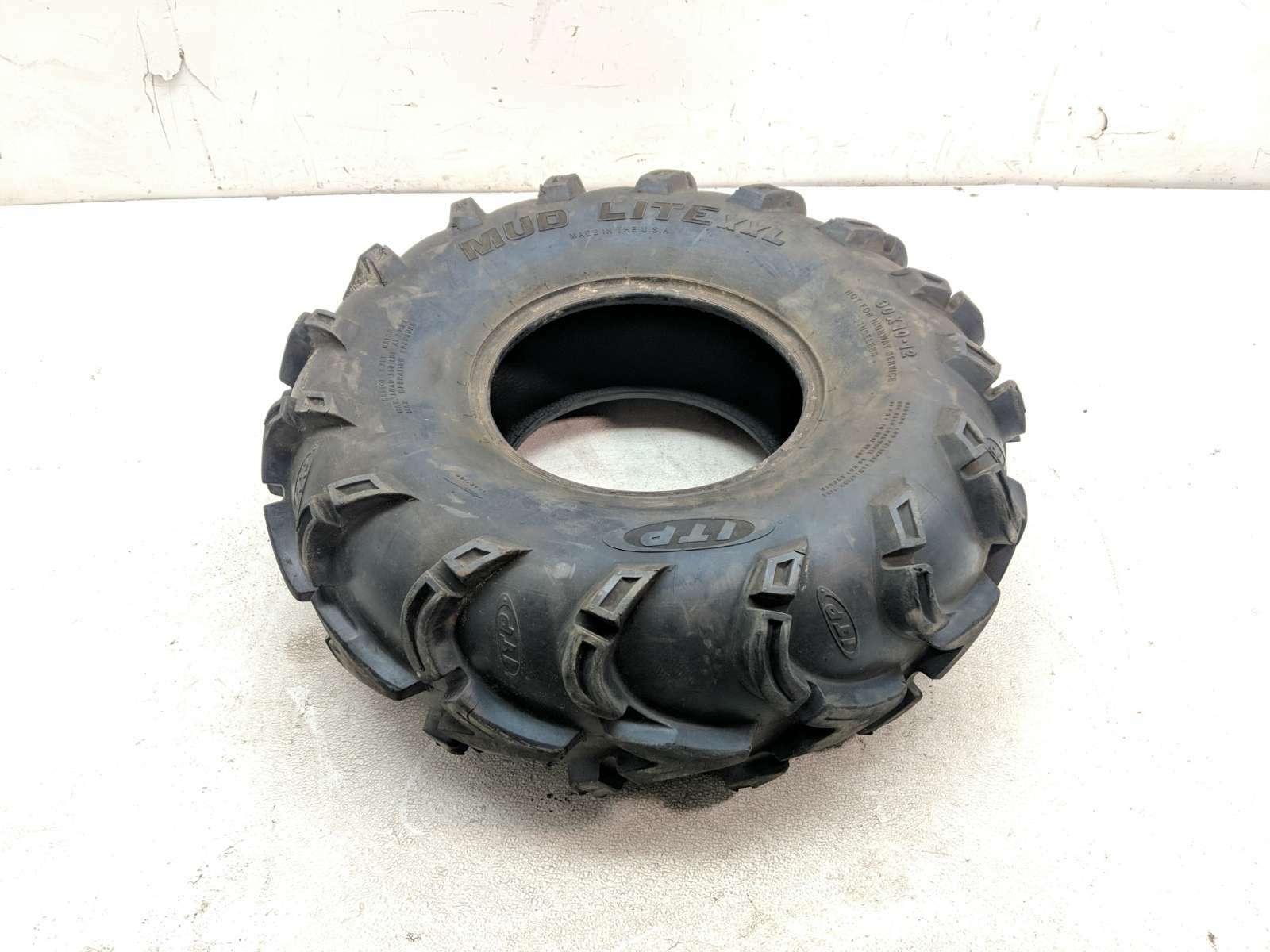 05 Suzuki King Quad Kingquad 700 ITP MUD LITE XXL Tire 30x10-12 (A)