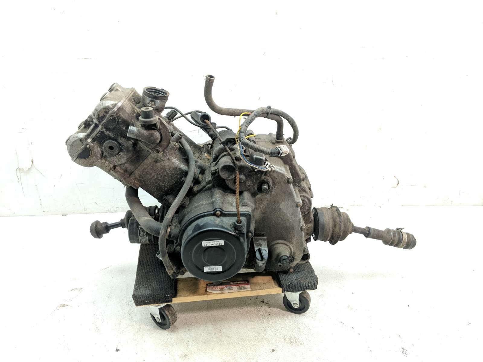 05 Suzuki King Quad Kingquad 700 Engine Motor GUARANTEED