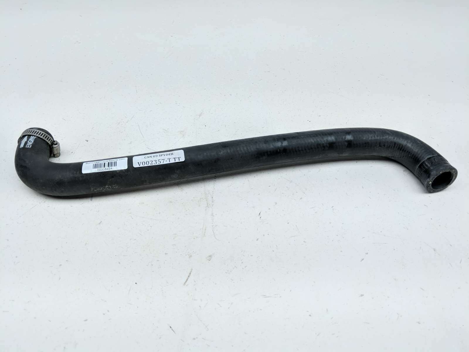 09 Can Am Spyder GS Roadster 990 Radiator Hose