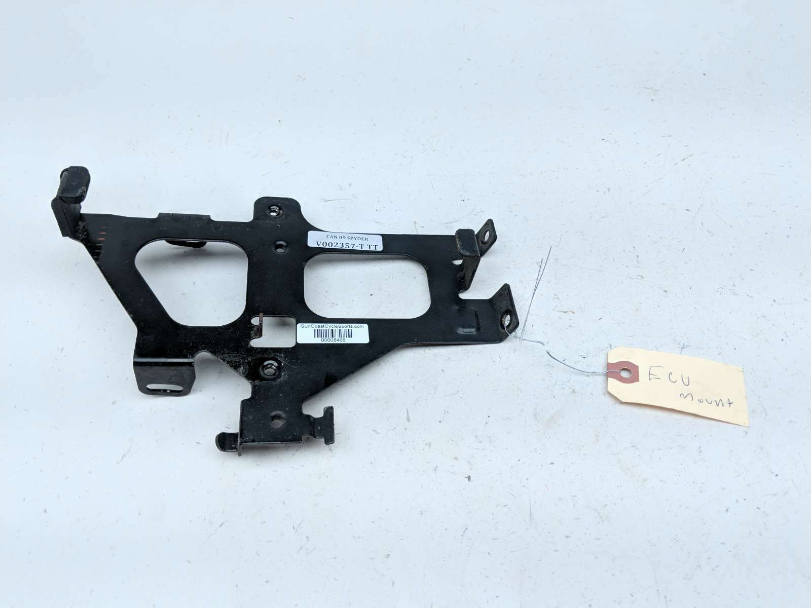 09 Can Am Spyder GS Roadster 990 ECU Module Support Mount Bracket