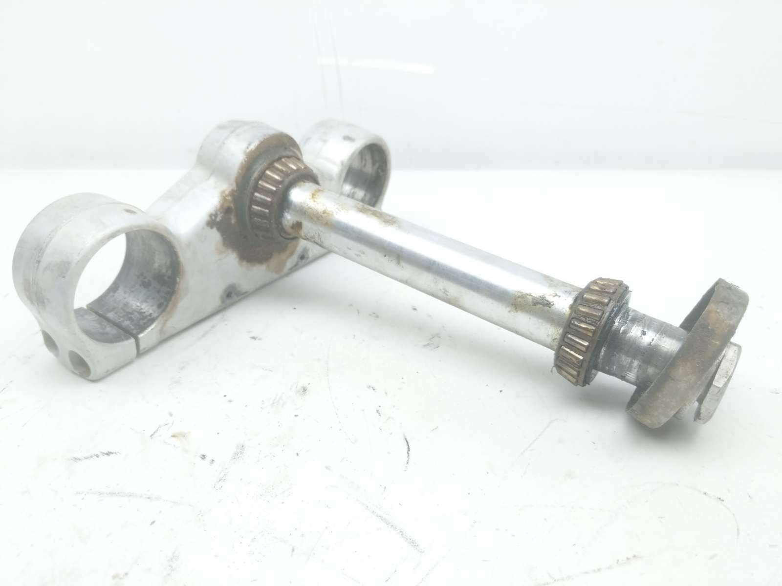 91 KTM 250 EXC Bottom Lower Triple Steering Tree Clamp 56401032