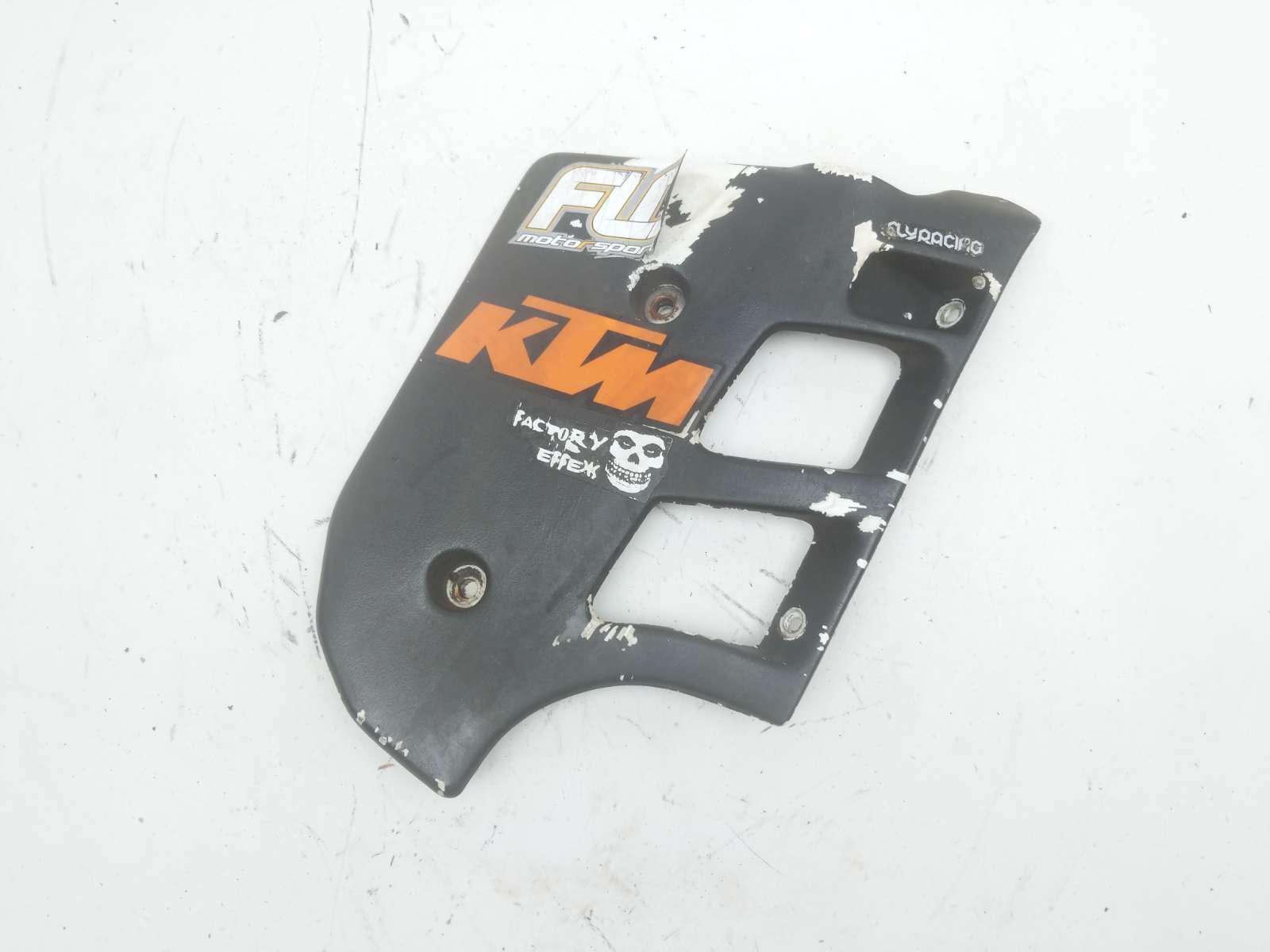 91 KTM 250 EXC Left Side Mid Fairing Plastic