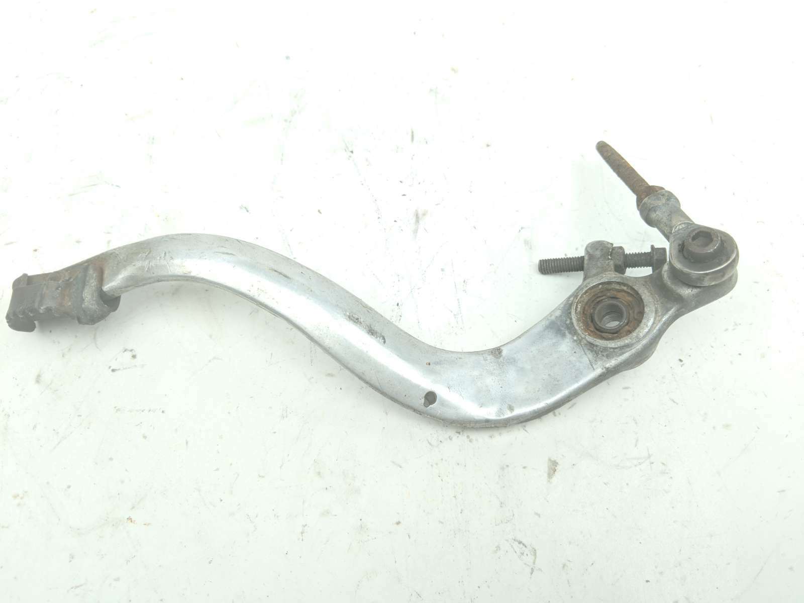 91 KTM 250 EXC Brake Pedal Lever w/ Linkage