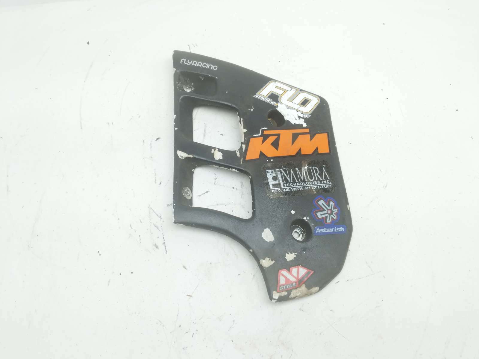 91 KTM 250 EXC Right Side Mid Fairing Plastic