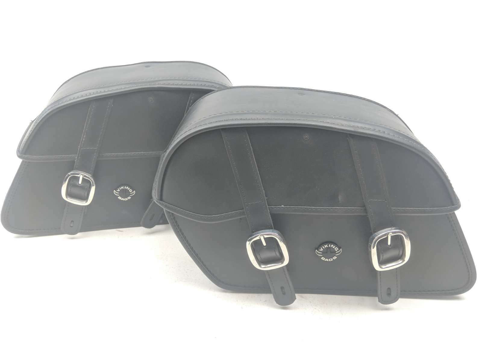 03 Kawasaki Vulcan 500 LTD EN500C VIKING BAGS Saddle Bag Luggage Case Set