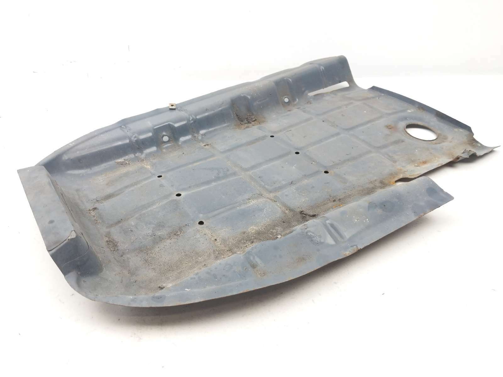 01 Honda Helix CN250 Lower Heat Shield Guard