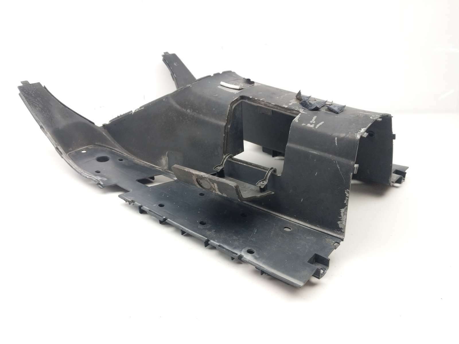 01 Honda Helix CN250 Center Floorboard Mount Bracket