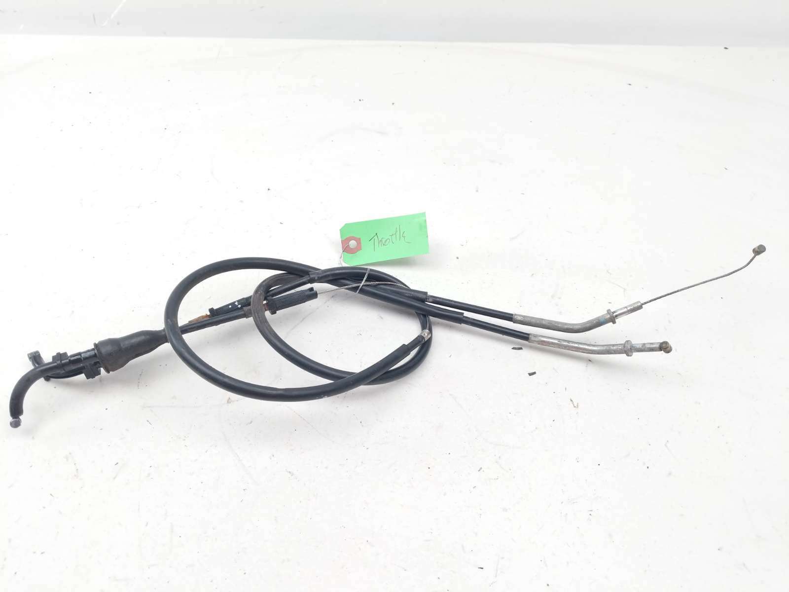 07 Kawasaki ZZR 600 Throttle Cable Lines