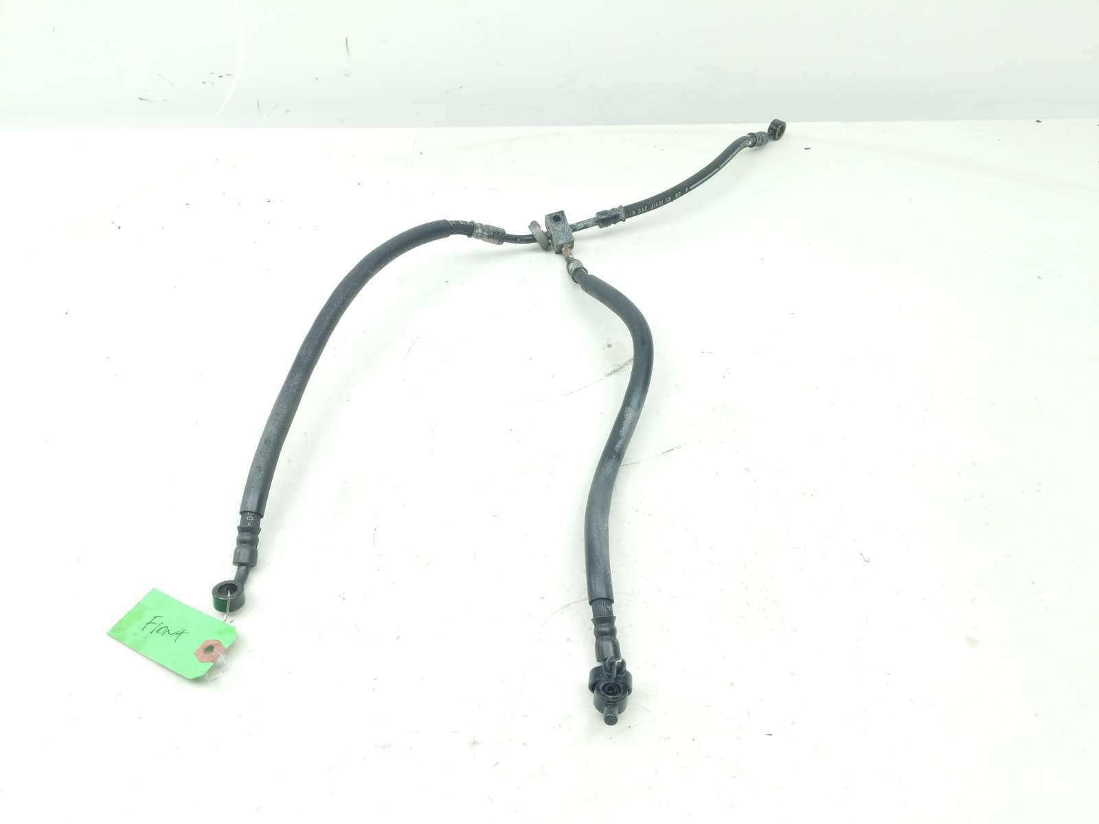 07 Kawasaki ZZR 600 Front Brake Line Hose