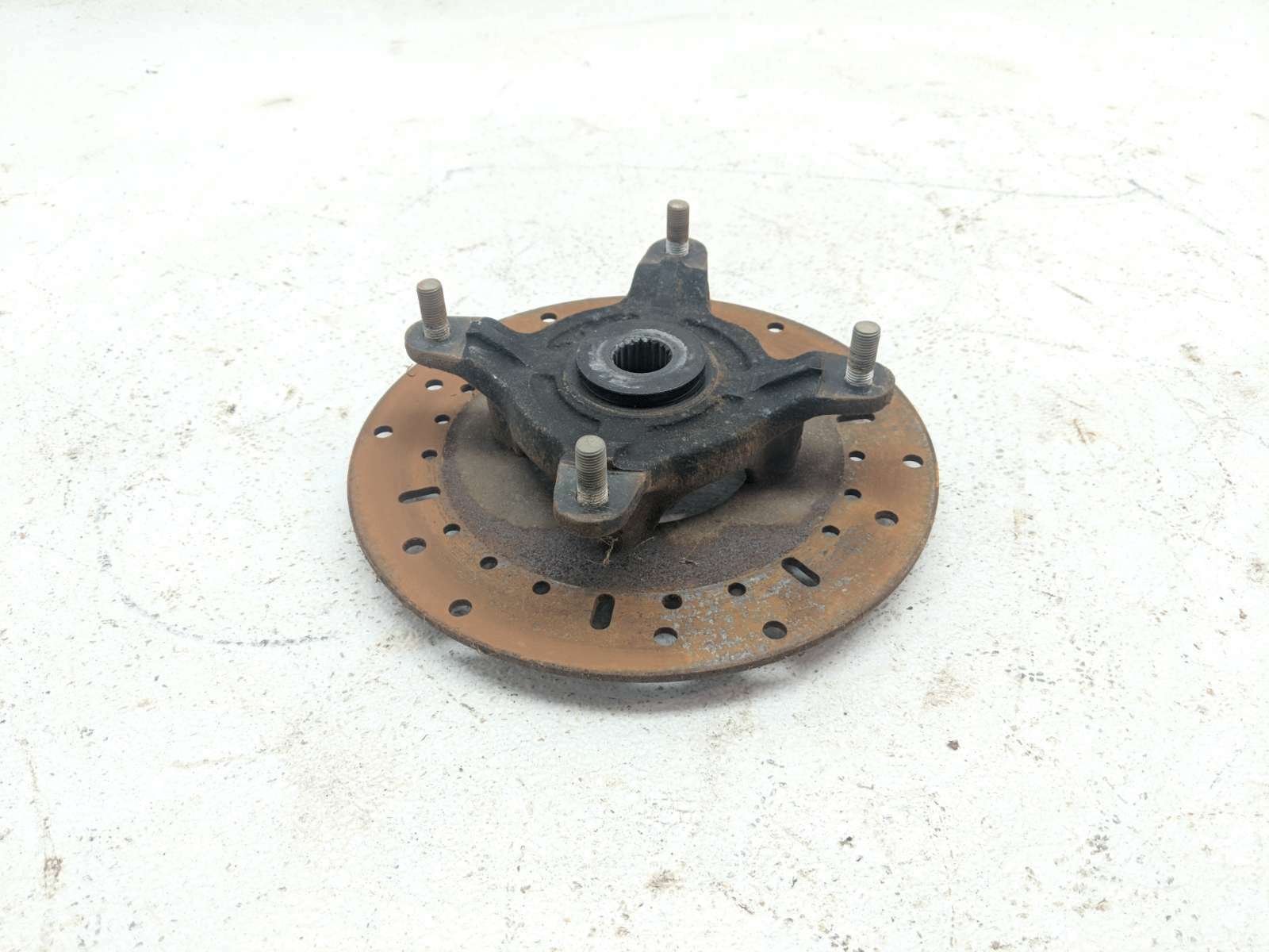 06 Polaris Ranger 500 4x4 Front Right Brake Disc Rotor with Disc Brake Rotor