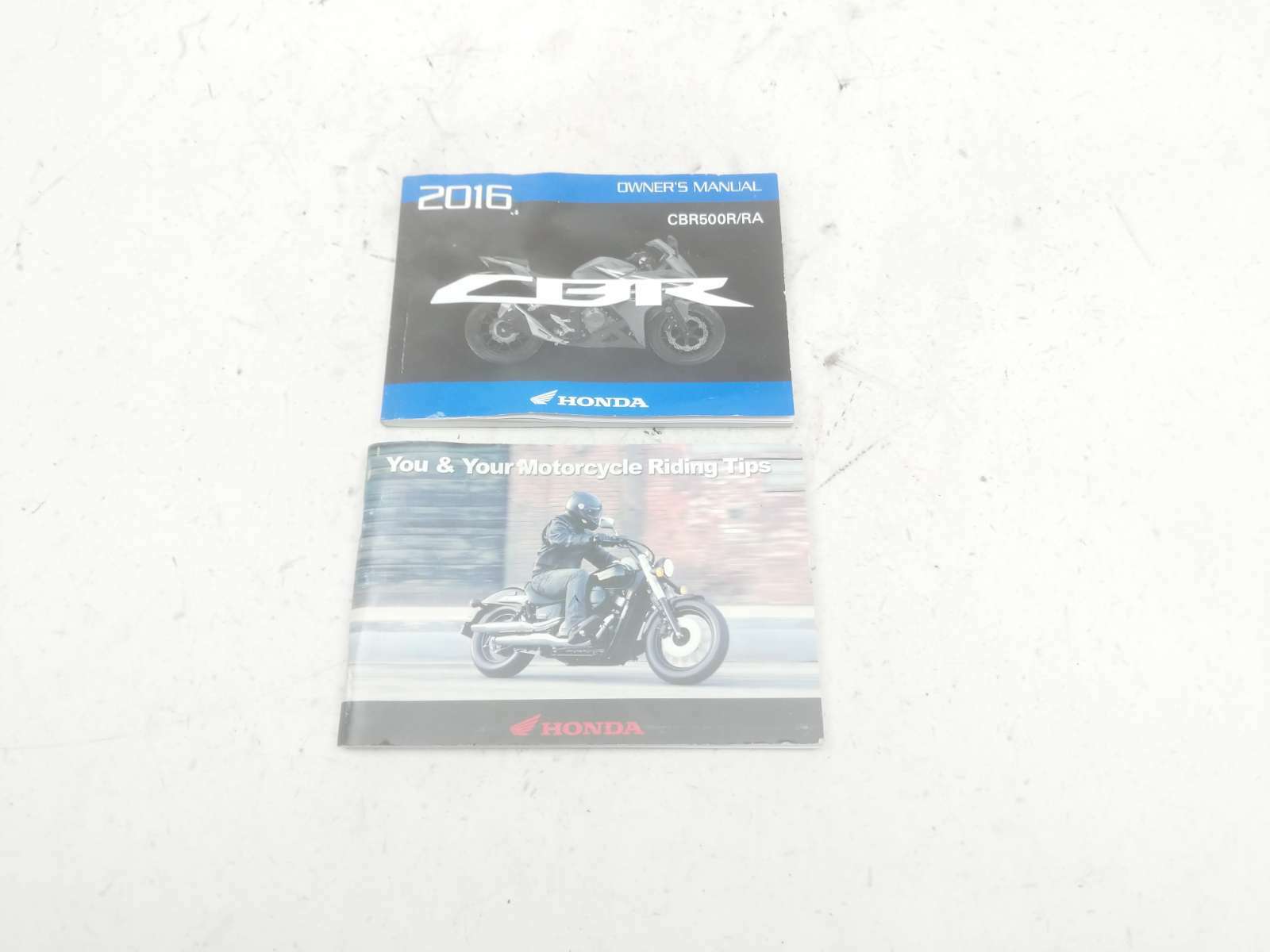 16 Honda CBR500 CBR 500 Owner's Manual