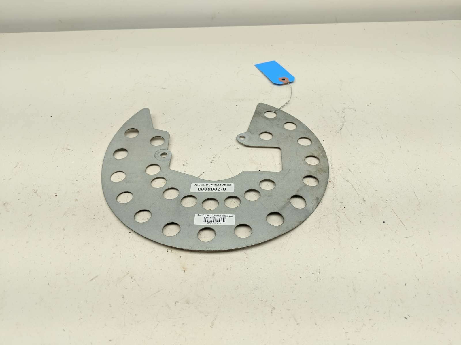 16 Odes Dominator X2 1000 4x4 LT EPS Front Right Brake Disc Rotor Cover