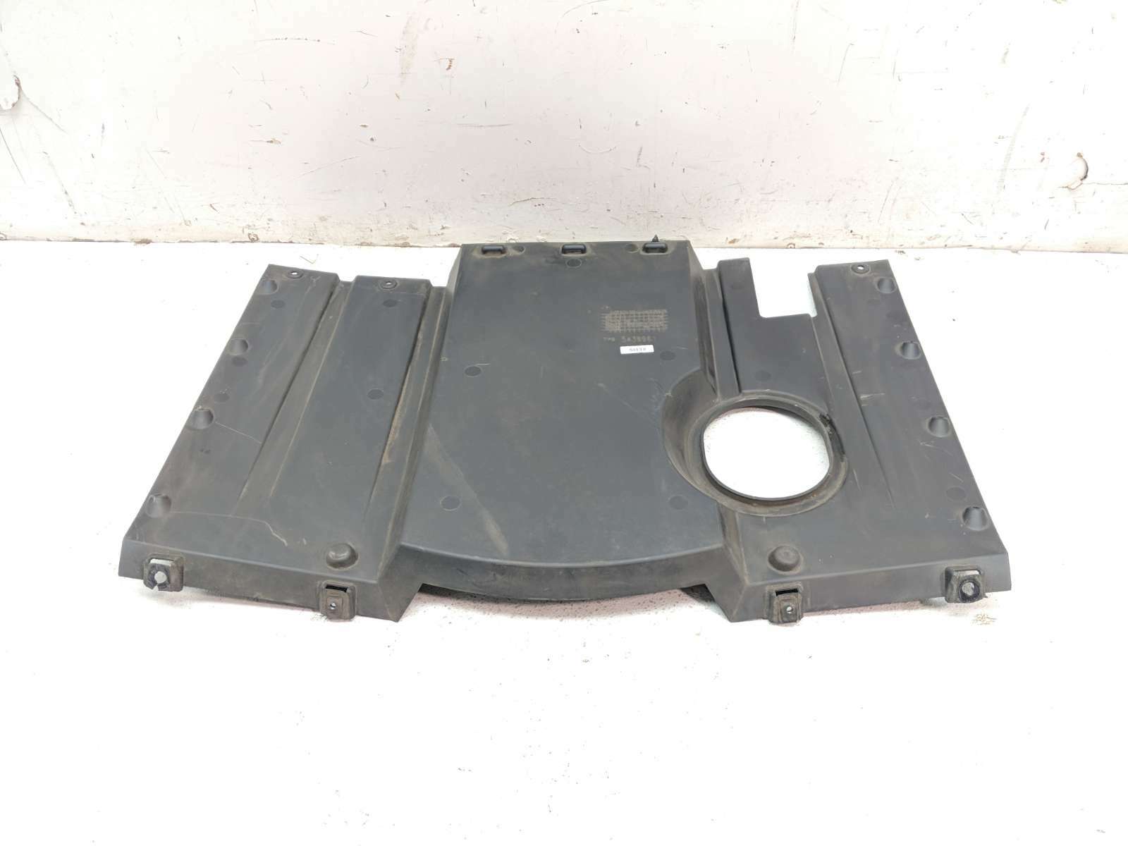 19 Polaris Slingshot S Rear Center Protection Plate Cover Panel Plastic 5439961