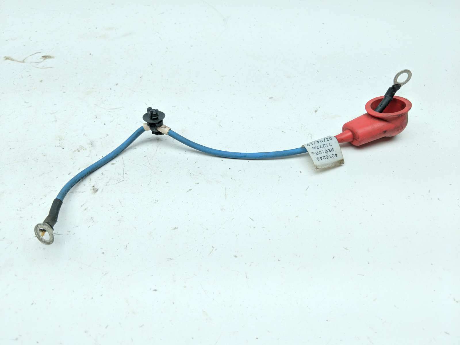 19 Polaris Slingshot S Battery Positive Terminal Cable Wire 4016249