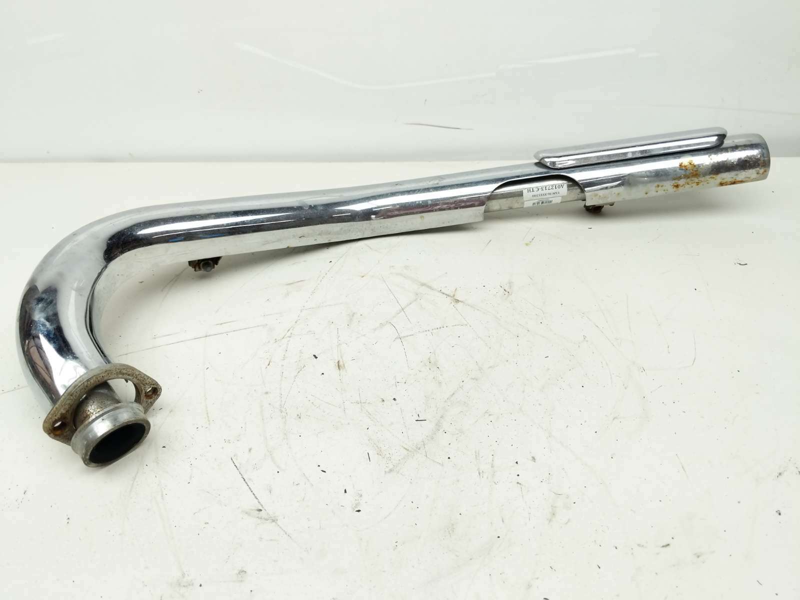 96 Yamaha XVZ1300 Royal Star Venture Front Right Exhaust Header Head Pipe Muffler